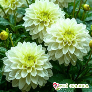 Георгин Бронз Эйдж